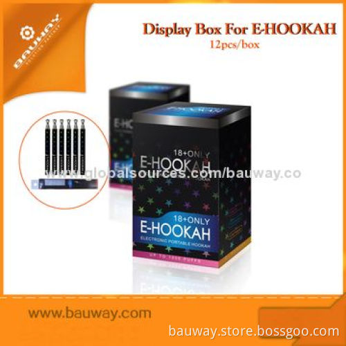 Bauway Manufacturer 1,000 Puffs Disposable E-hookah E Cigarettes with Different Flavors
